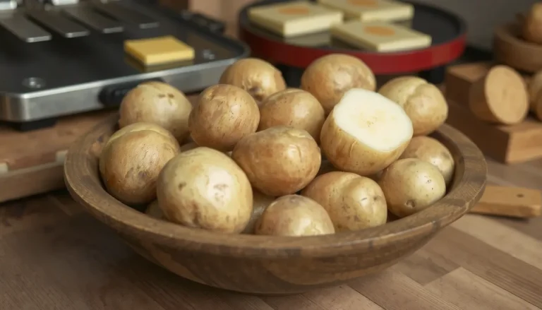 Meilleures variétés de pommes de terre pour la raclette