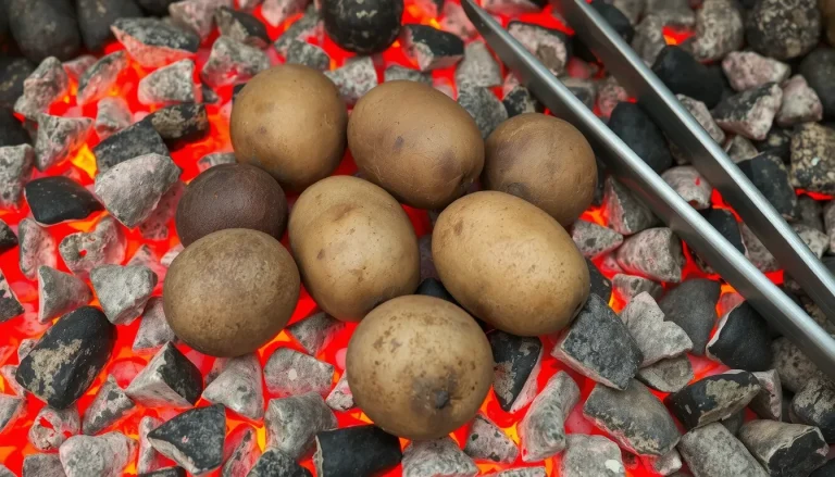 Pommes de terre à la braise : la recette parfaite au barbecue