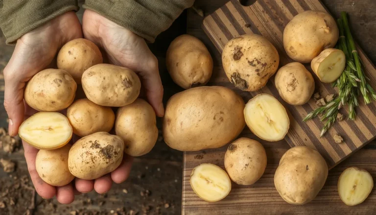 Pomme de terre Noblesse : caractéristiques, culture et recettes