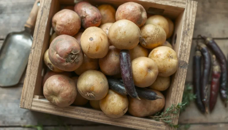 Les meilleures variétés de pommes de terre primeur pour un potager réussi