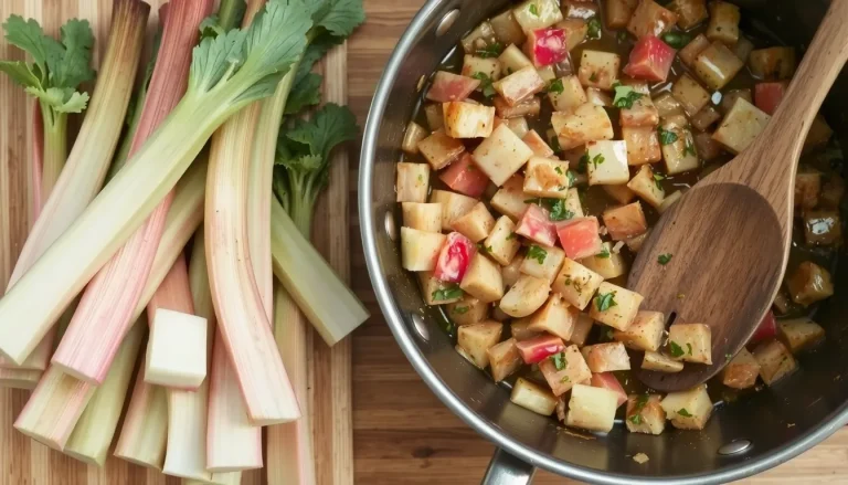 Rhubarbe salée : recettes originales, astuces et idées pour la cuisiner