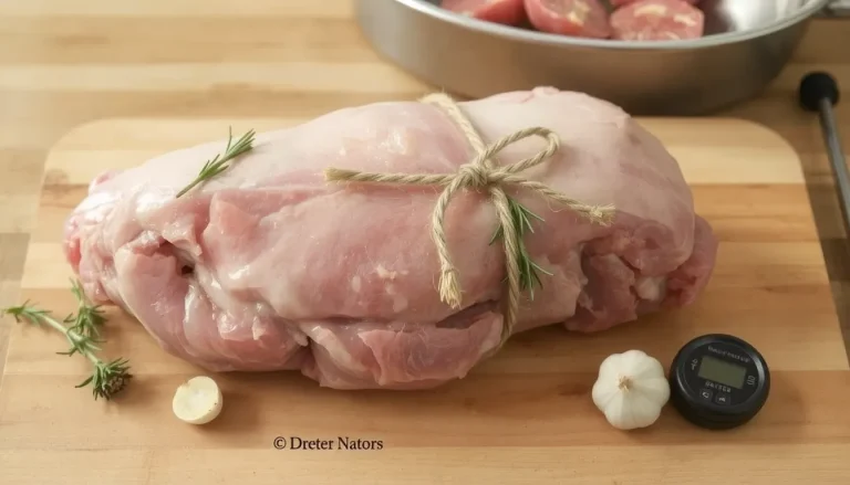 Rôti de porc dans l’échine : recette facile et tendre