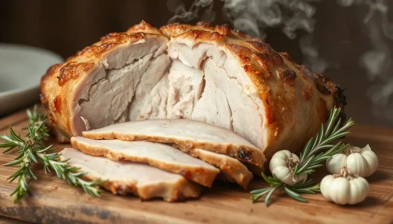 Rôti de porc à l’italienne : la recette simple et savoureuse