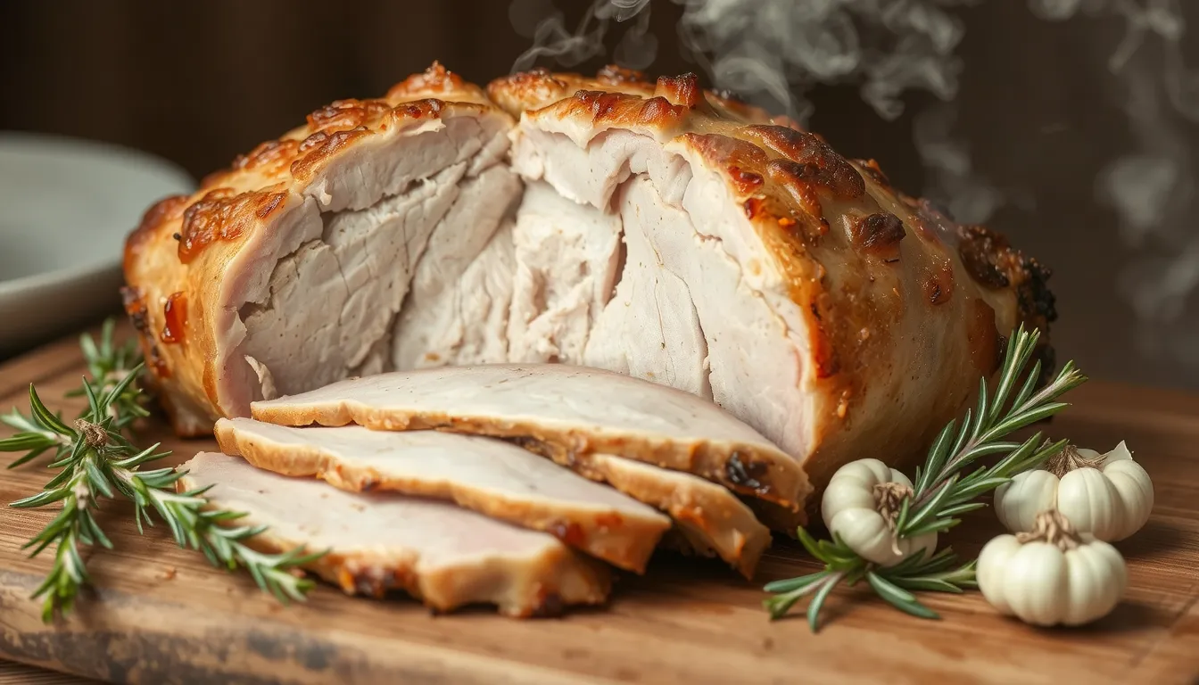 roti de porc à litalienne