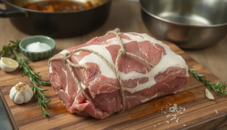 Recette de noix de veau : cuisson parfaite au four