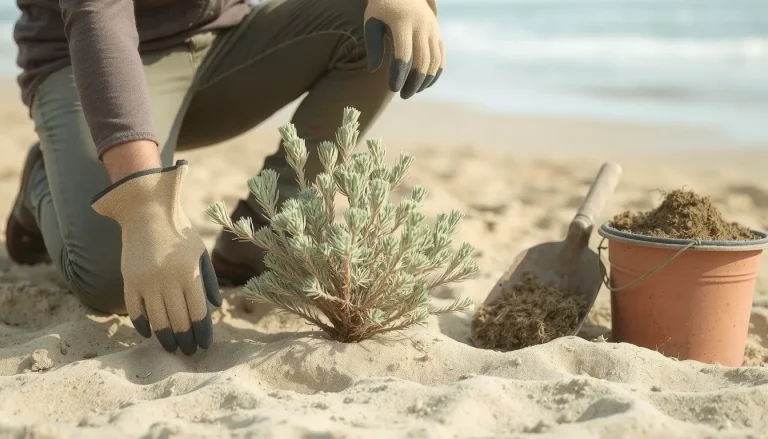 Tamaris en bord de mer : plantation, taille, entretien, variétés et culture en pot