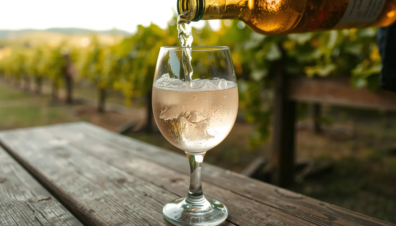 vin de glace français