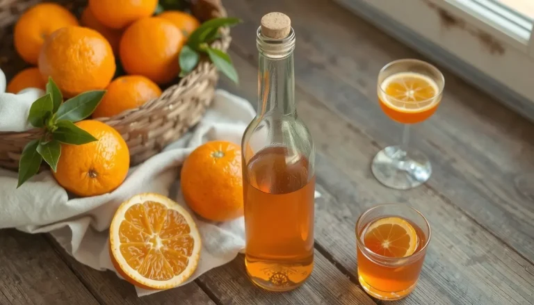 Recette de vin d&rsquo;orange : la préparation traditionnelle de l&rsquo;apéritif provençal