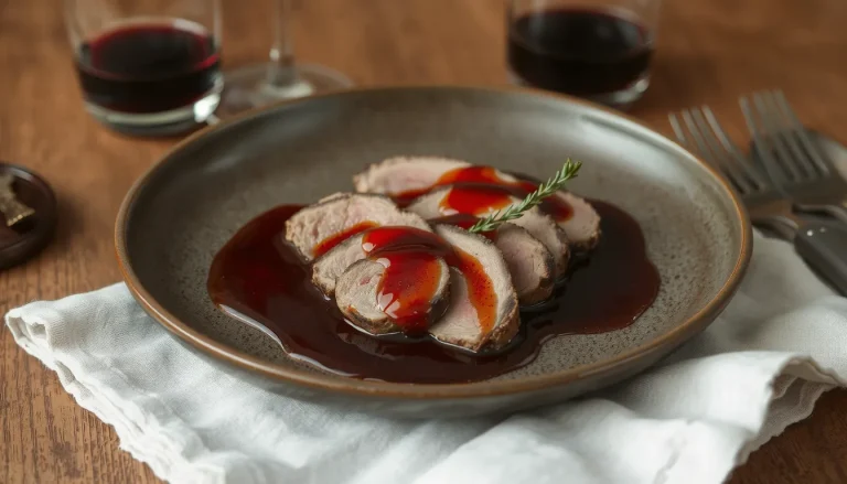 Aiguillettes de canard aux pruneaux : recette rapide et savoureuse