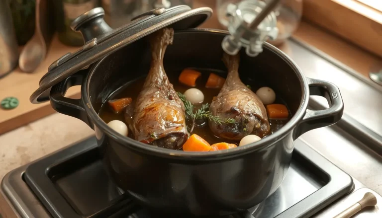 Canard en Cocotte à l’Ancienne : la Recette de Grand-Mère, Fondante et Familiale