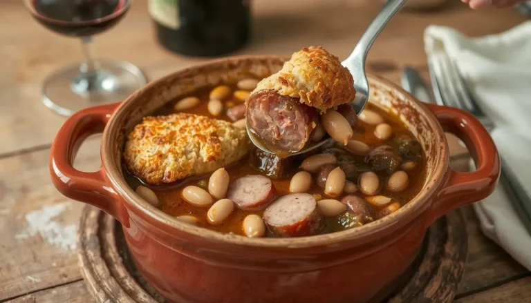 Recette du cassoulet traditionnel : ingrédients, cuisson et secrets de la croûte
