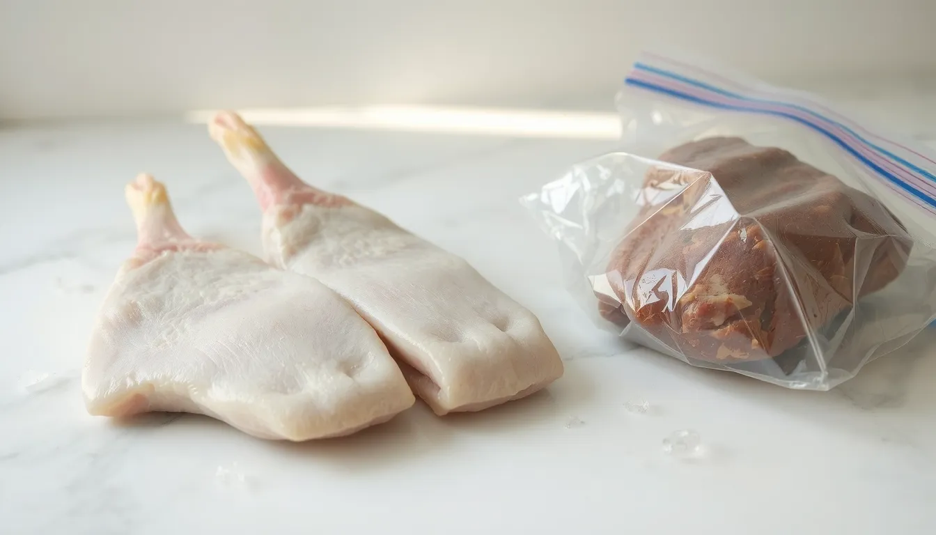 peut on congeler du foie cru
