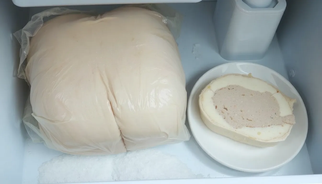 congeler du foie gras frais