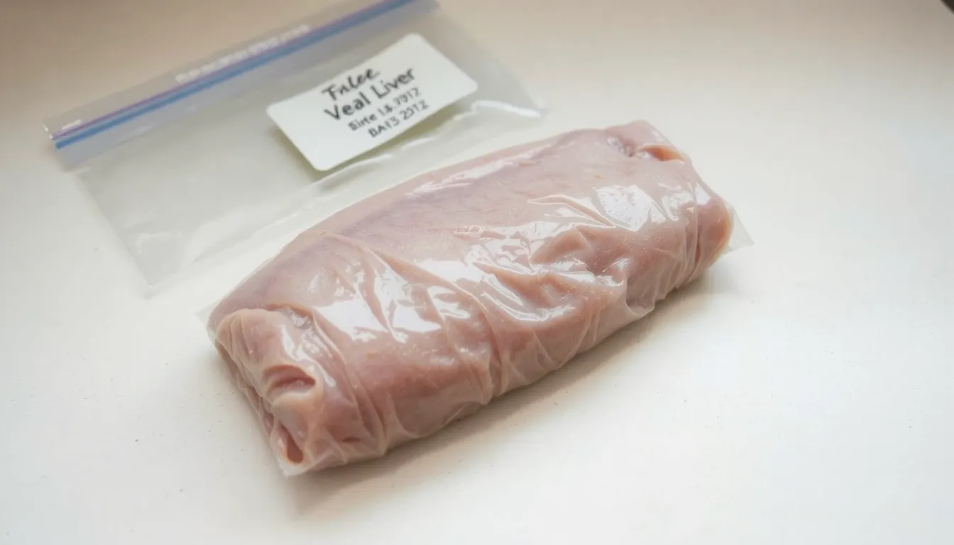 peut on congeler du foie