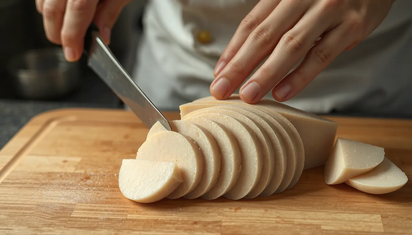 couper du foie gras