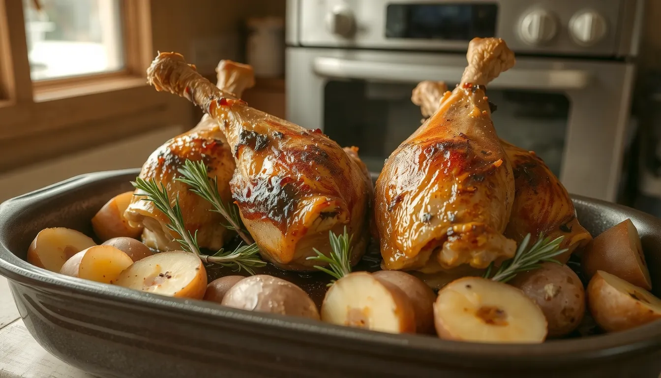 recette cuisse canard au four