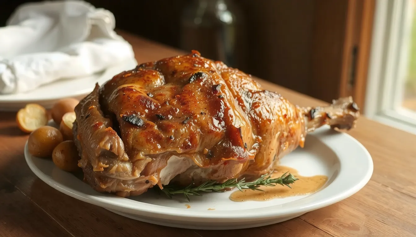 cuisse de canard au four