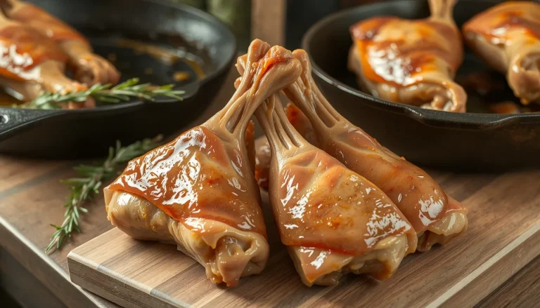 Cuisses de canard au four : temps, température et techniques pour une peau croustillante