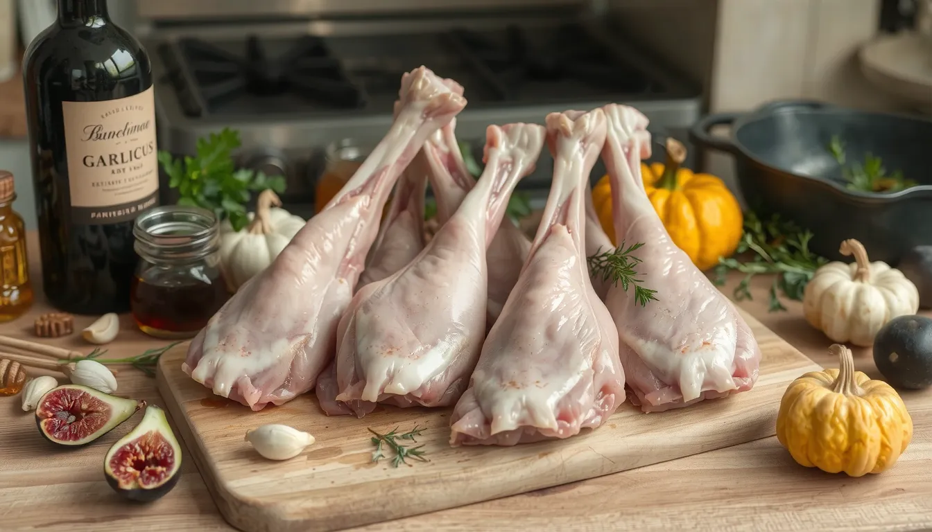 cuisses de canettes recettes