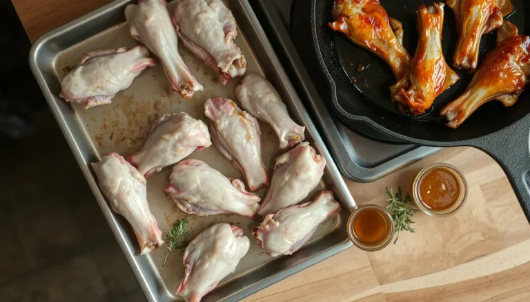 Manchon de canard cru ou confit : temps de cuisson, recettes et astuces pour une viande tendre