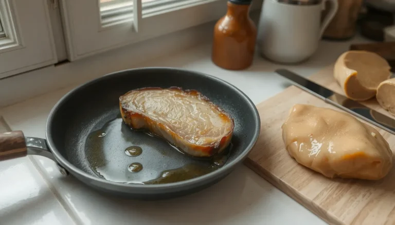 Foie Gras qui Rend de la Graisse : Causes, Sauvetage et Solutions de Cuisson