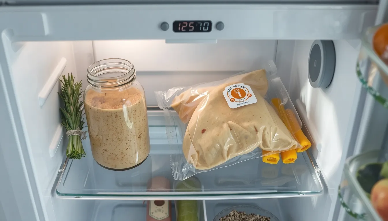 foie gras conservation frigo