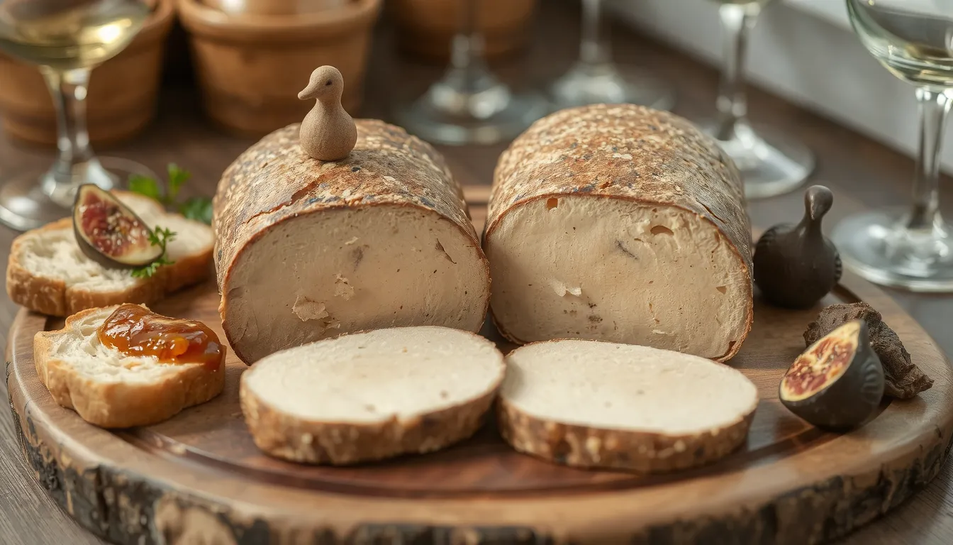 foie gras oie ou canard