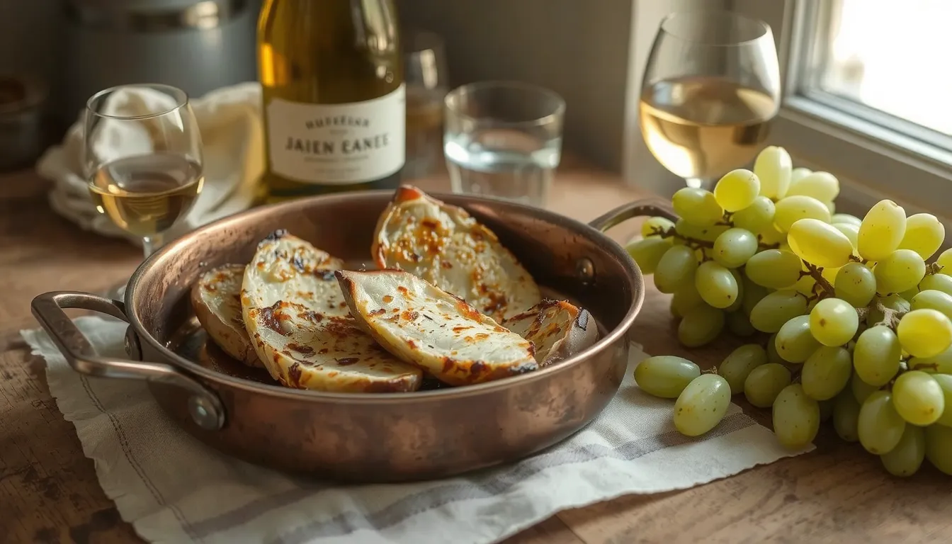foie gras aux raisins et au sauterne