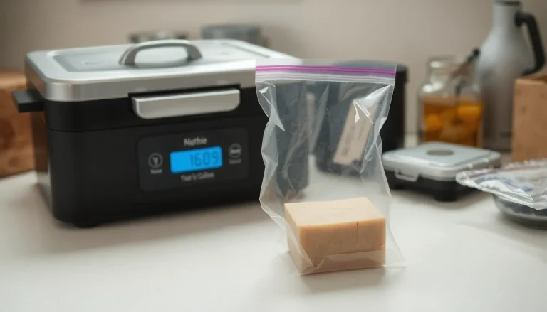 Conservation du foie gras sous vide : durées, congélation et conseils
