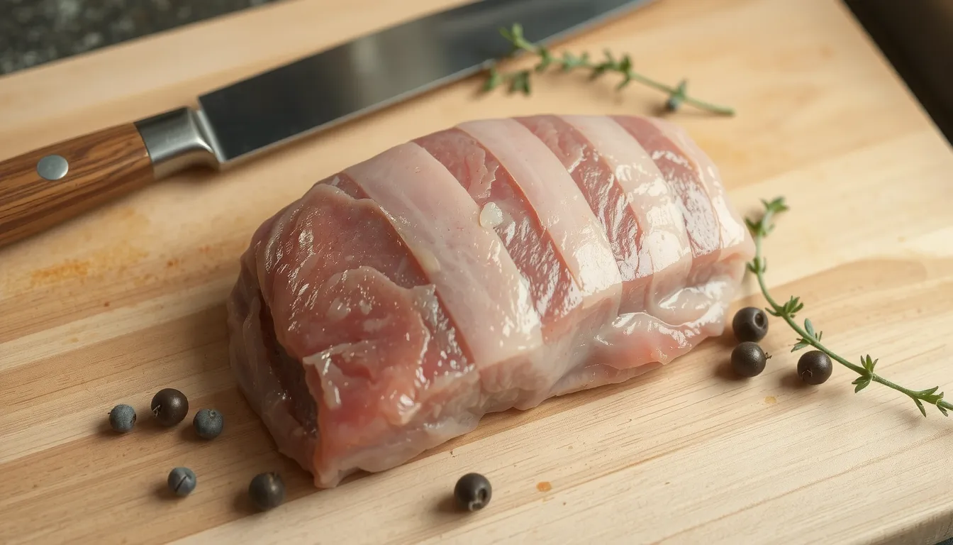 magret de canard partie