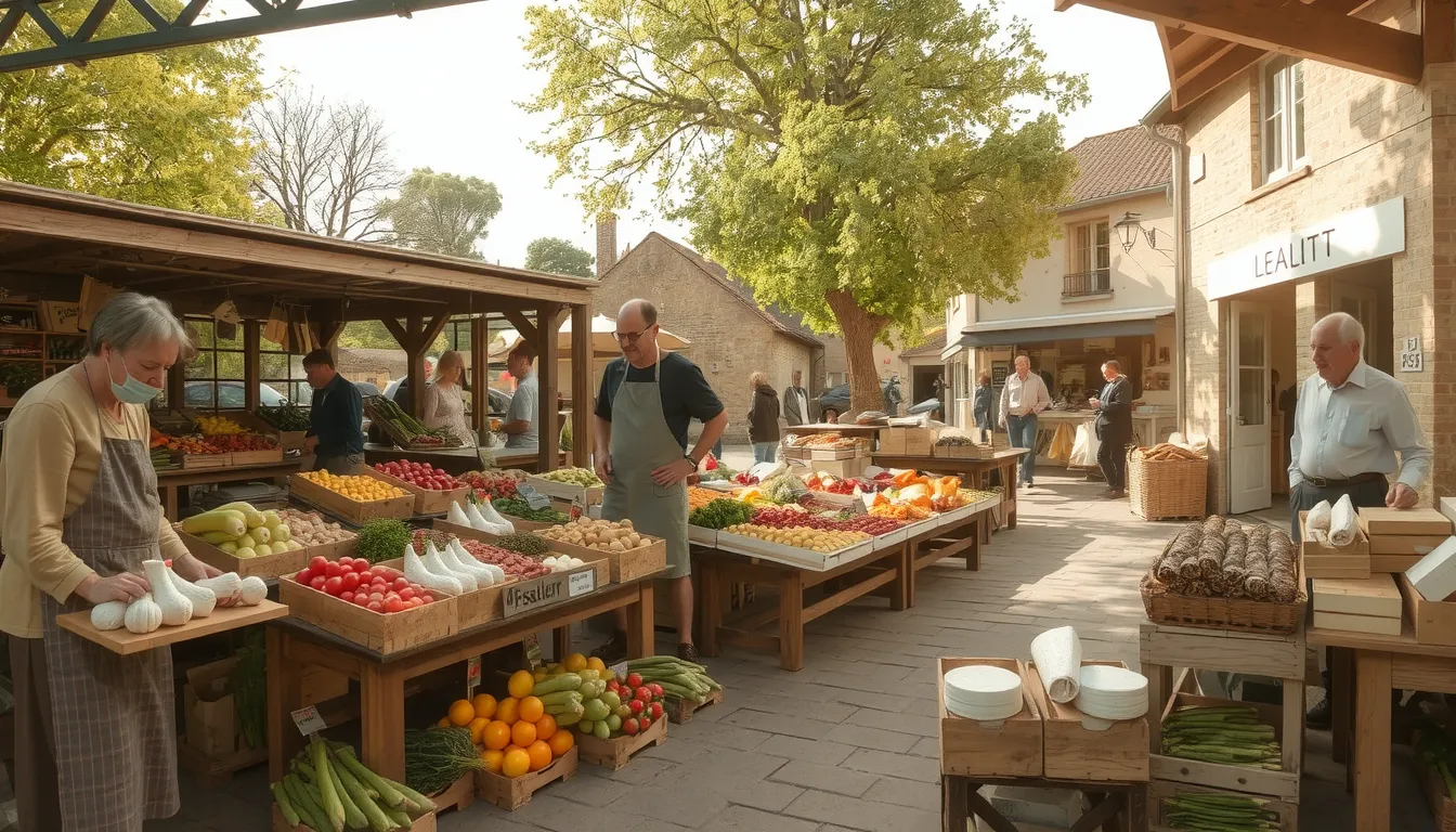 marché landes