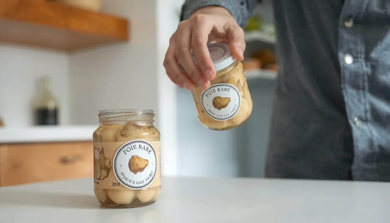 date de péremption foie gras en bocal