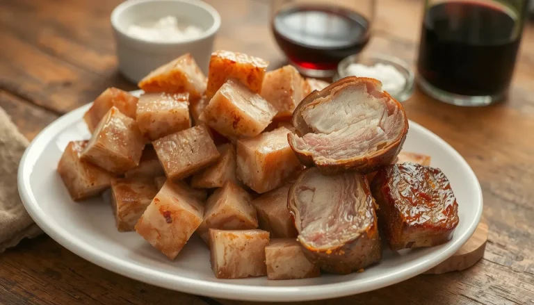 Rillons : la recette traditionnelle pas à pas, temps de cuisson, conservation et différences avec les rillettes