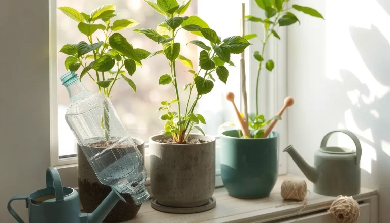 Arrosage des plantes en vacances : le guide complet pour partir l’esprit serein (1, 2 ou 4 semaines)