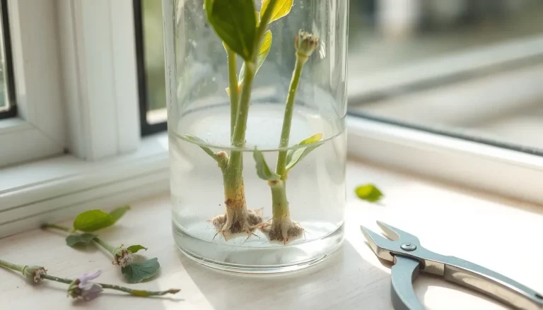Bouture lilas dans l&rsquo;eau : le guide complet pour réussir l&rsquo;enracinement