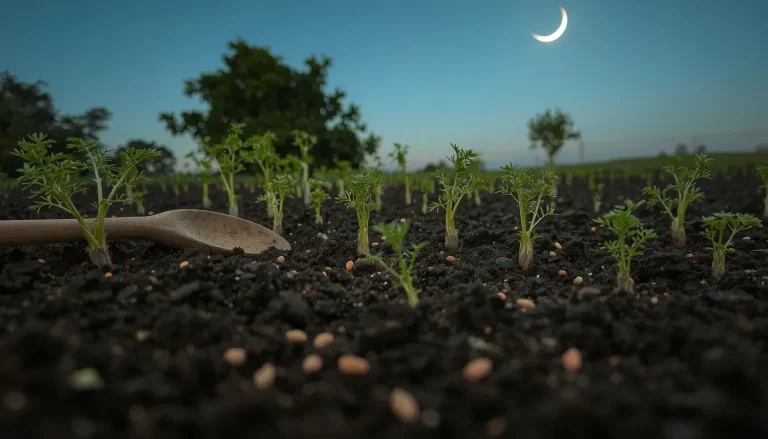 Semer des carottes avec la lune : le calendrier idéal et les gestes qui font la différence