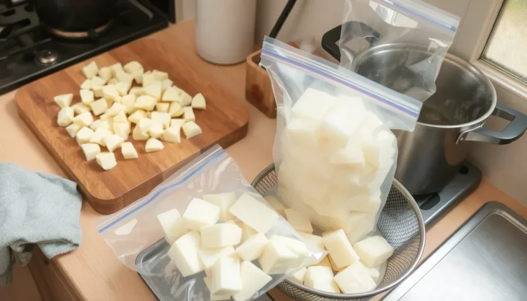 Congeler pommes de terre : le guide pratique pour ne plus jamais en perdre