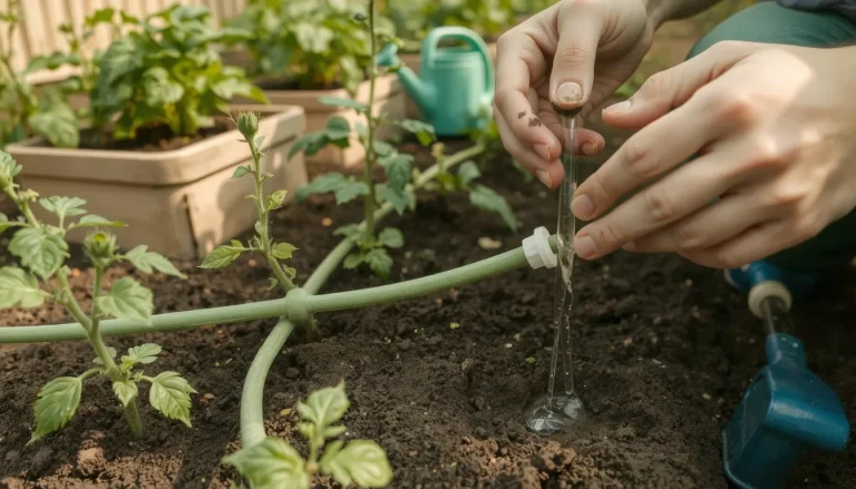 Fabriquer goutte à goutte avec tuyau d’arrosage : le guide DIY pas à pas