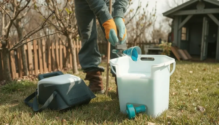 Dosage bouillie bordelaise pour arbres fruitiers : grammes par litre, calendrier et préparation