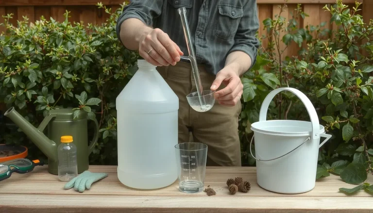Dosage Garlon Pro pour 5 litres d eau : la préparation exacte et le mode d emploi complet