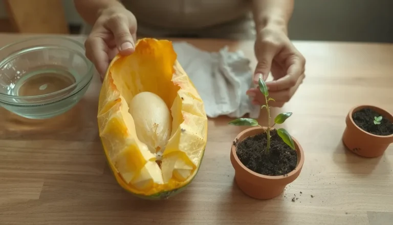 Planter un noyau de mangue : le guide étape par étape pour réussir la germination et la culture en pot
