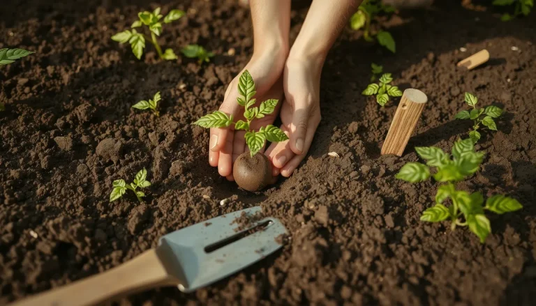 Comment planter des tomates : le guide pas à pas pour une récolte réussie