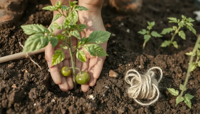 Quand planter des tomates en pleine terre : le calendrier idéal selon votre région et votre climat