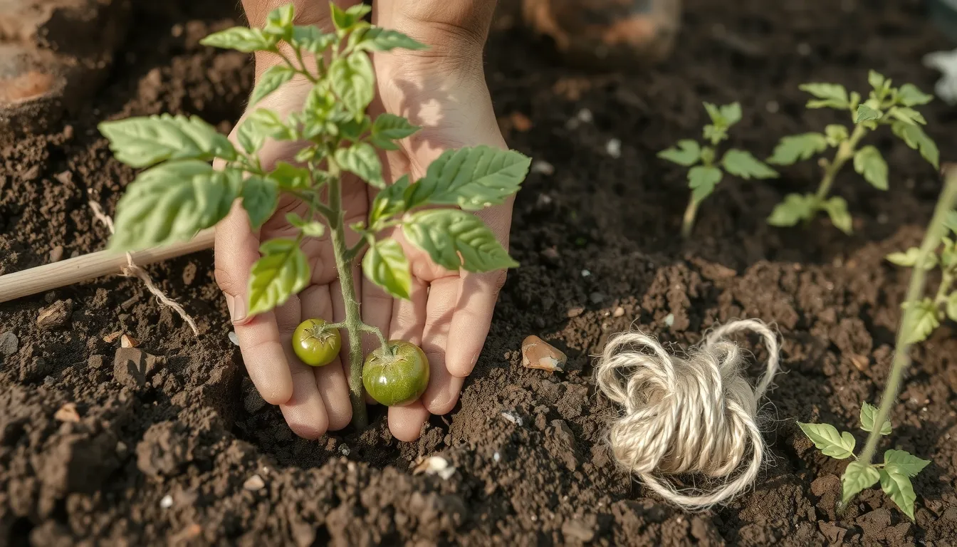 quand planter des tomates en pleine terre