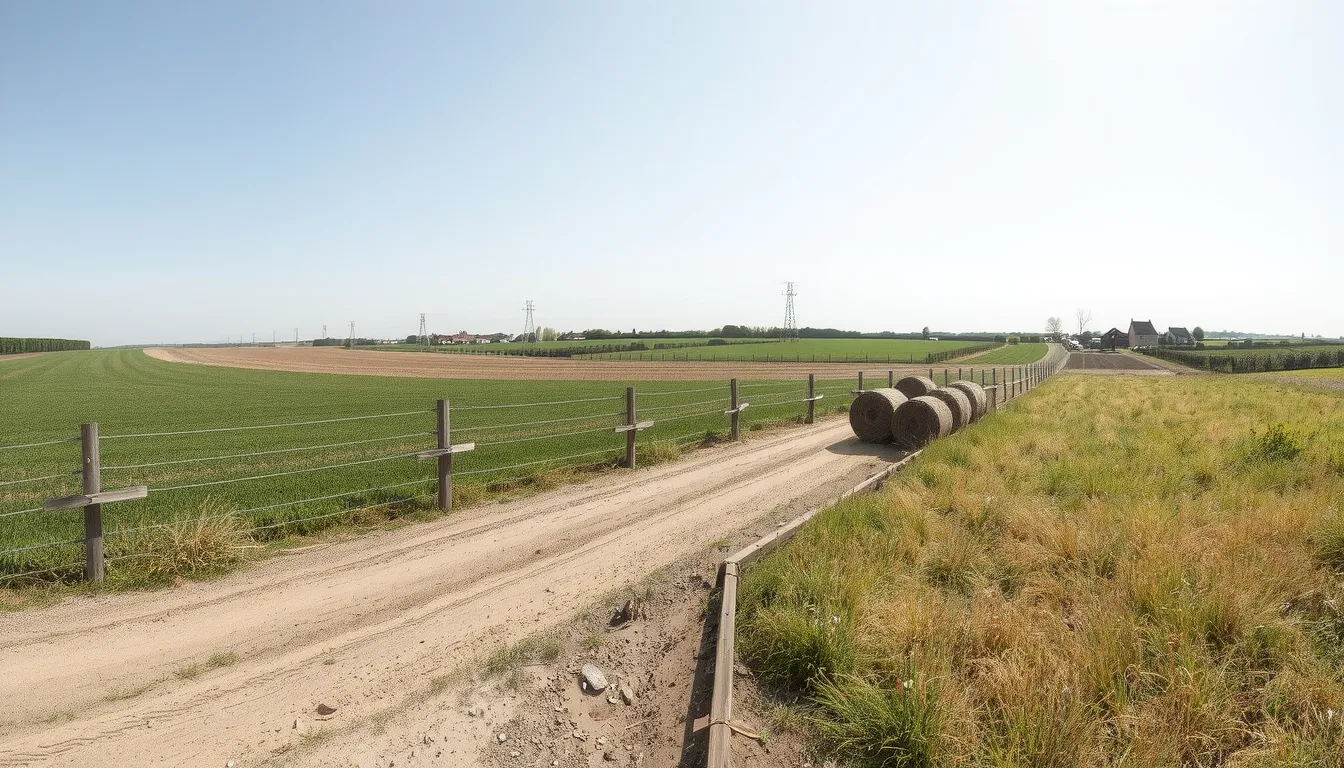 que faire sur un terrain agricole