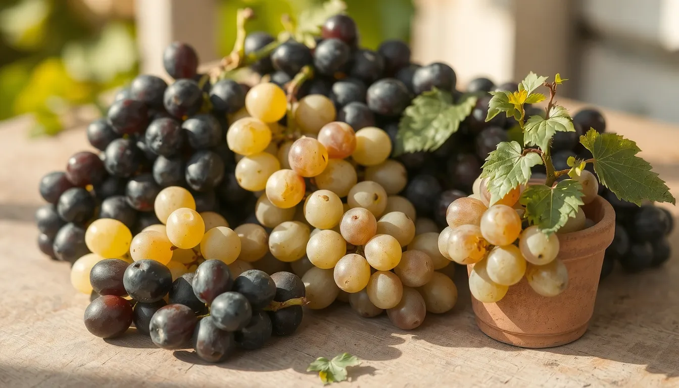 variété de raisin de table