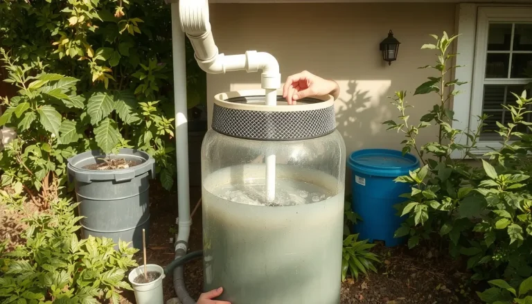 Fabriquer un récupérateur d’eau de pluie maison : le guide DIY pas à pas