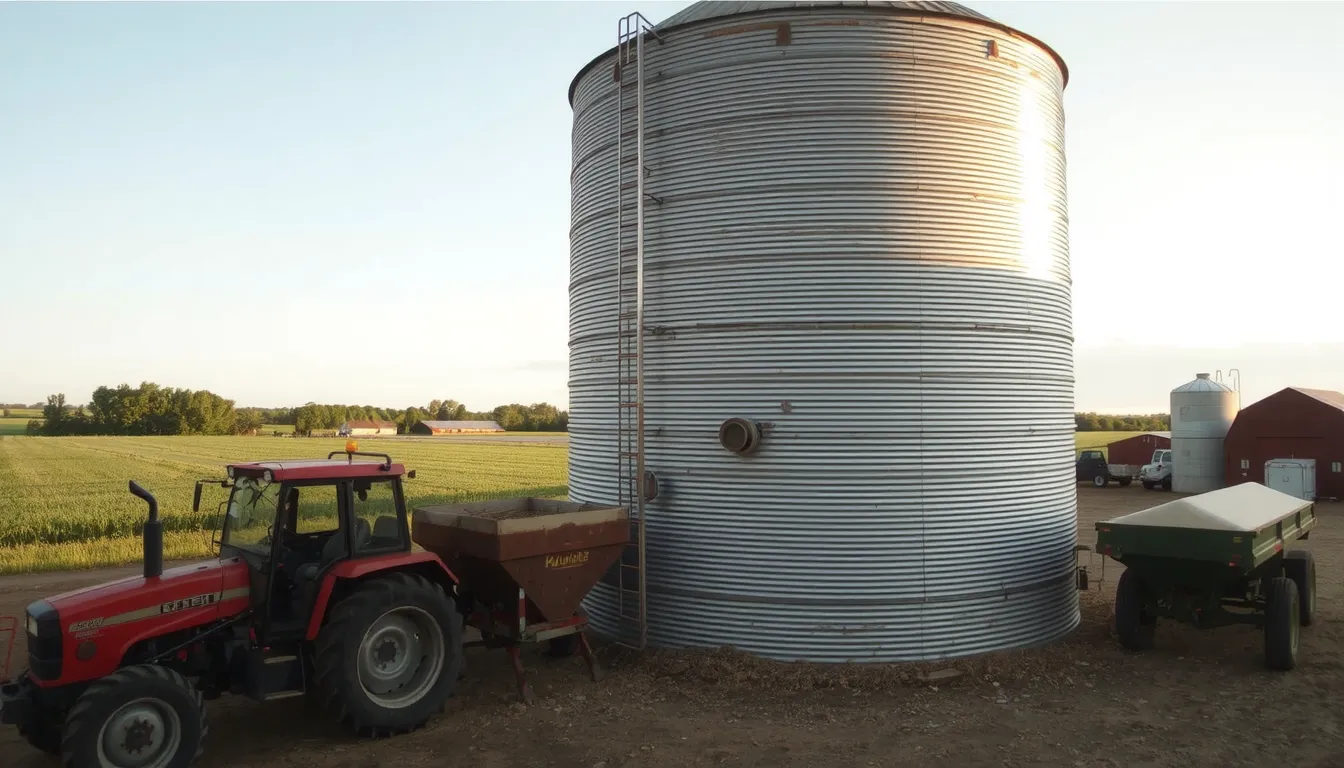 cest quoi un silo agricole