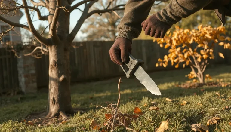 Taille des arbres période : le calendrier complet saison par saison et par essence