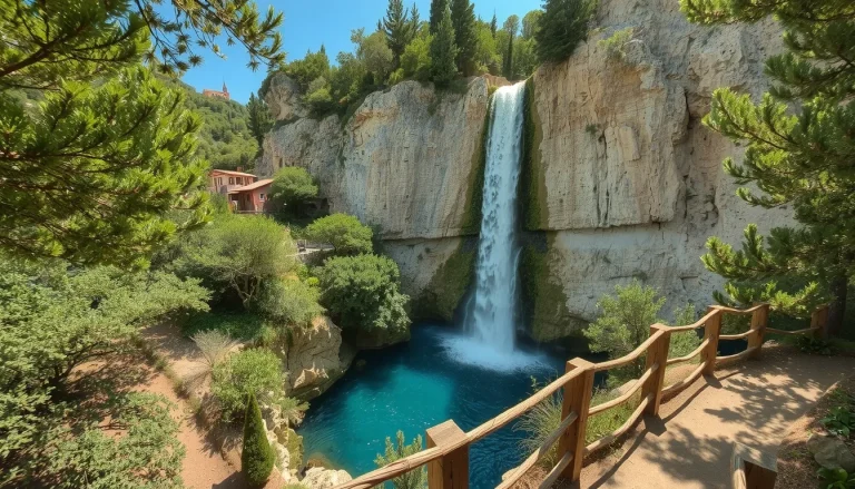 Guide complet pour visiter Sillans-la-Cascade : accès, sentier et belvédère